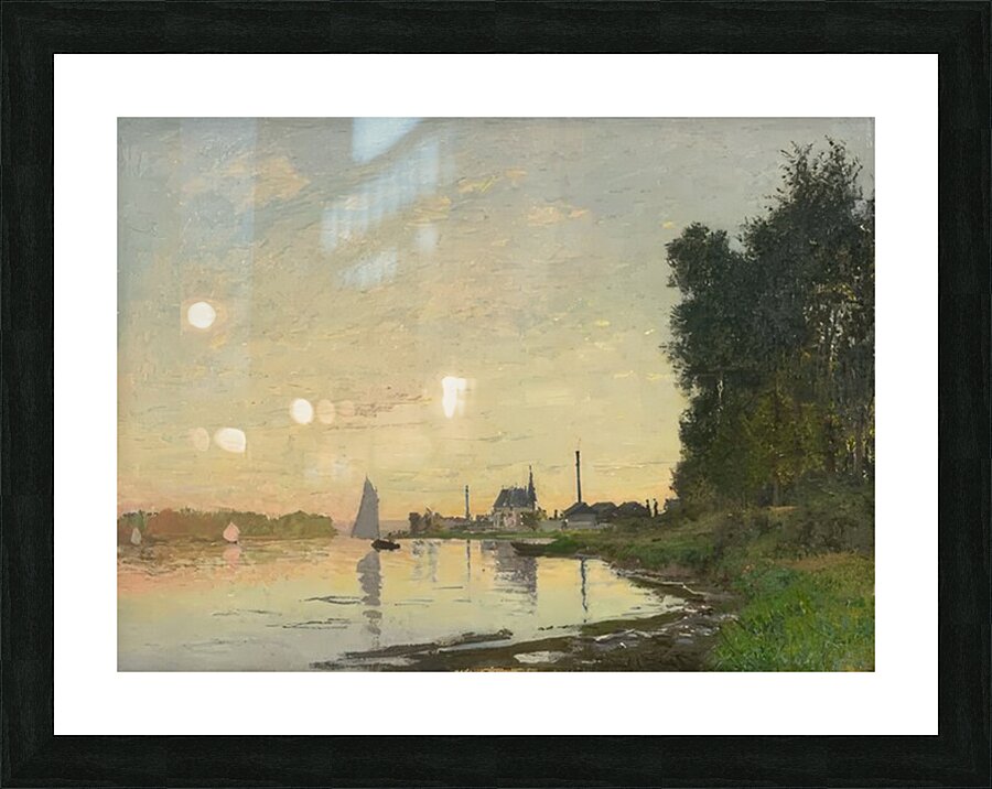 CLAUDE MONET ARTWORK 8 Picture Frame print