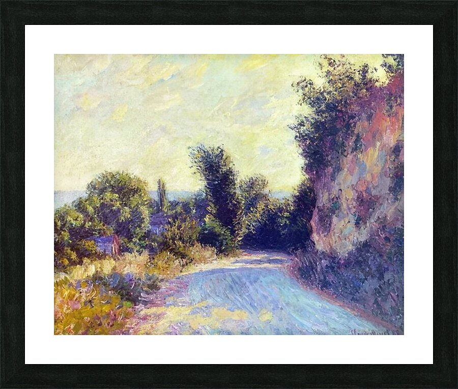 CLAUDE MONET ARTWORK 9 Picture Frame print