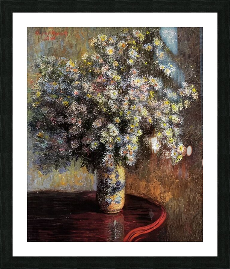 CLAUDE MONET ARTWORK 10 Picture Frame print