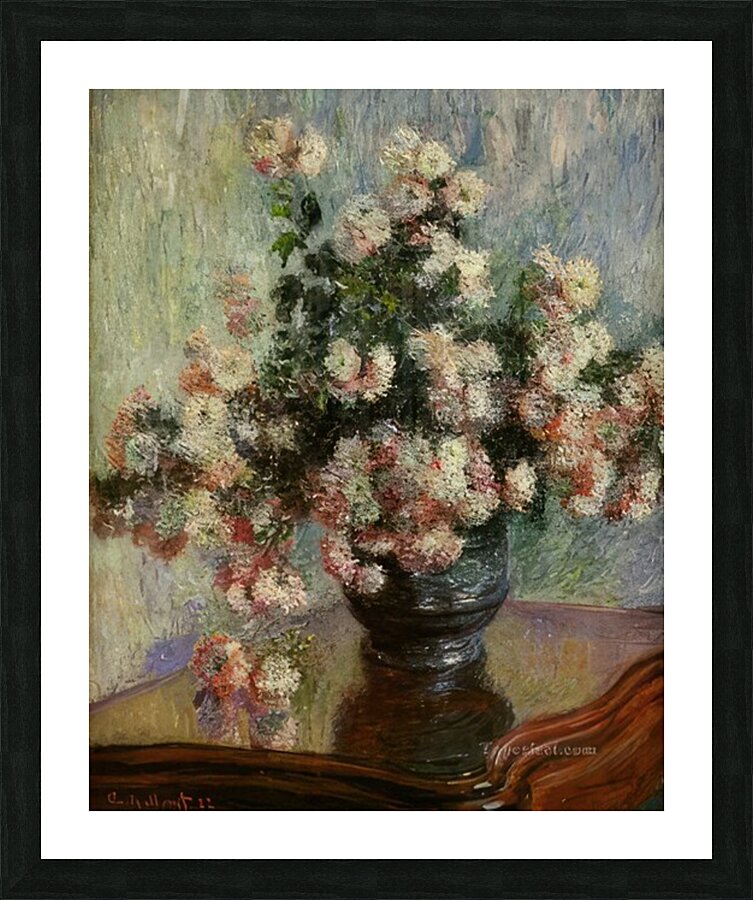 CLAUDE MONET ARTWORK 11 Picture Frame print