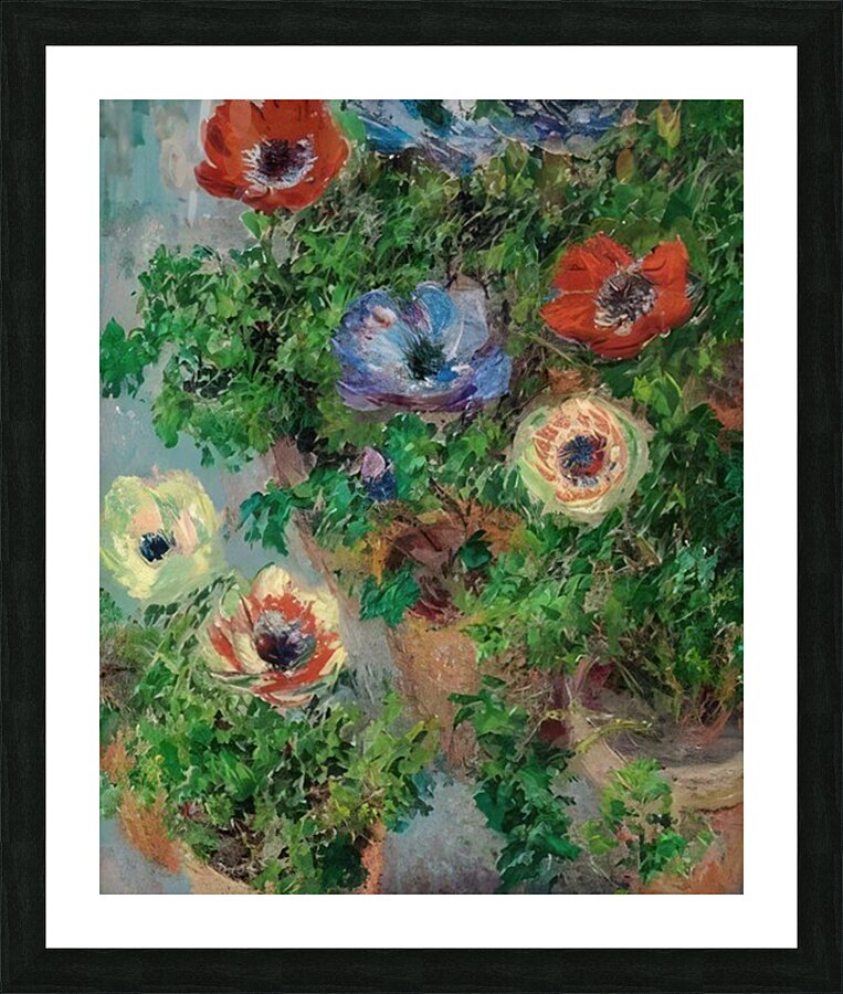 CLAUDE MONET ARTWORK 12 Picture Frame print
