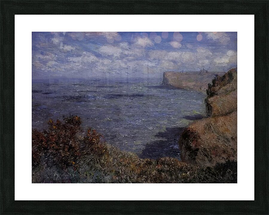 CLAUDE MONET ARTWORK 14 Picture Frame print