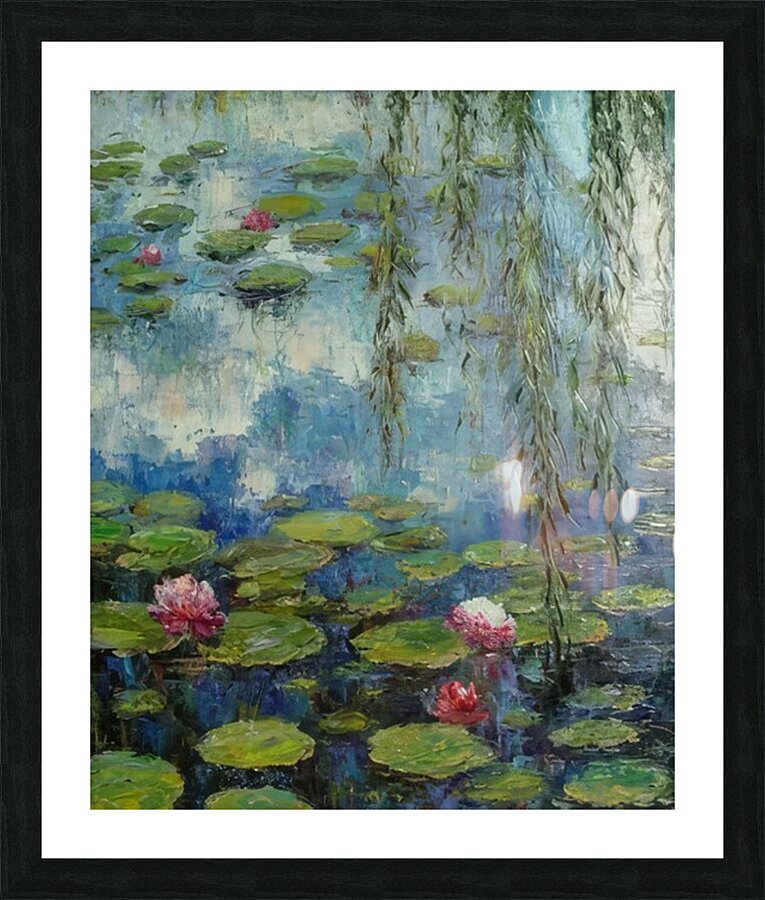 CLAUDE MONET ARTWORK 15 Picture Frame print