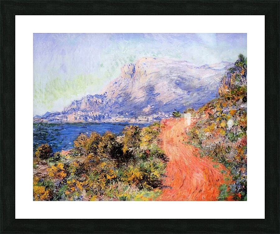 CLAUDE MONET ARTWORK 19 Picture Frame print