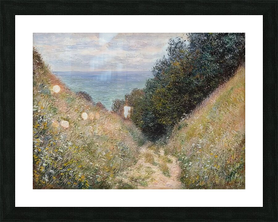 CLAUDE MONET ARTWORK 20 Picture Frame print