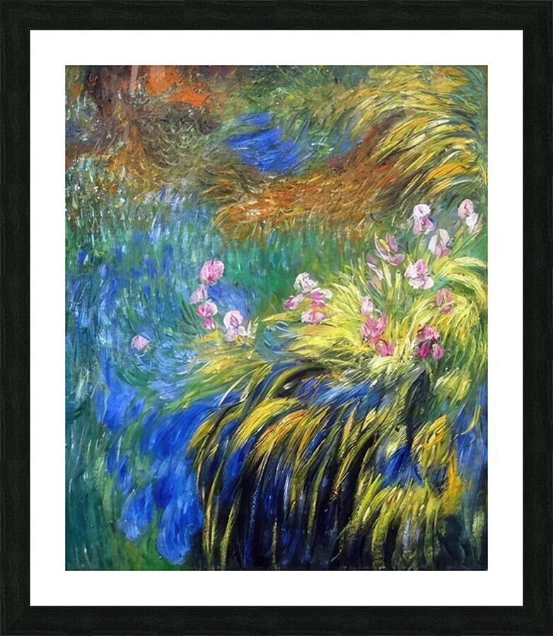 CLAUDE MONET ARTWORK 21 Picture Frame print