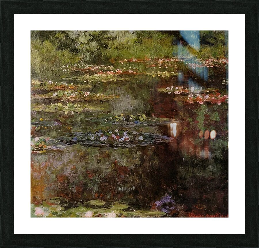CLAUDE MONET ARTWORK 22 Picture Frame print
