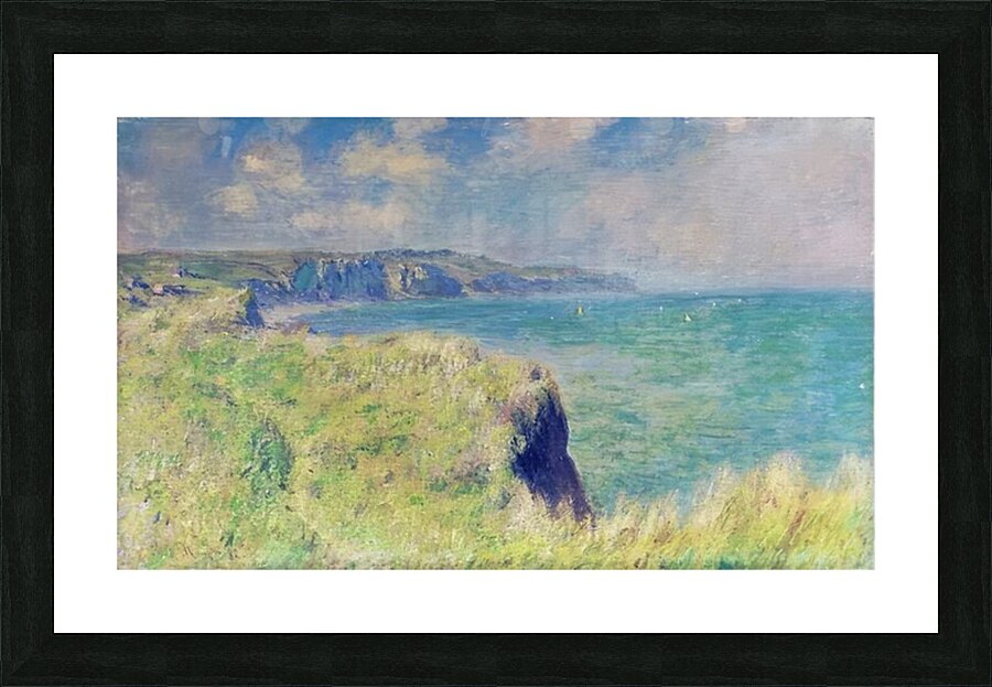 CLAUDE MONET ARTWORK 23 Picture Frame print