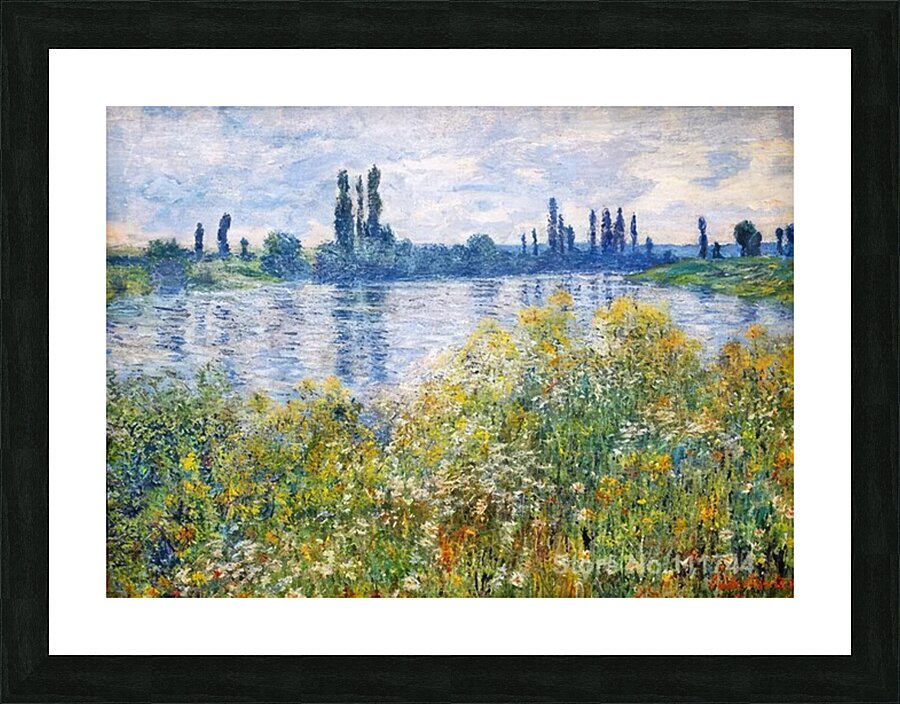 CLAUDE MONET ARTWORK 24 Picture Frame print