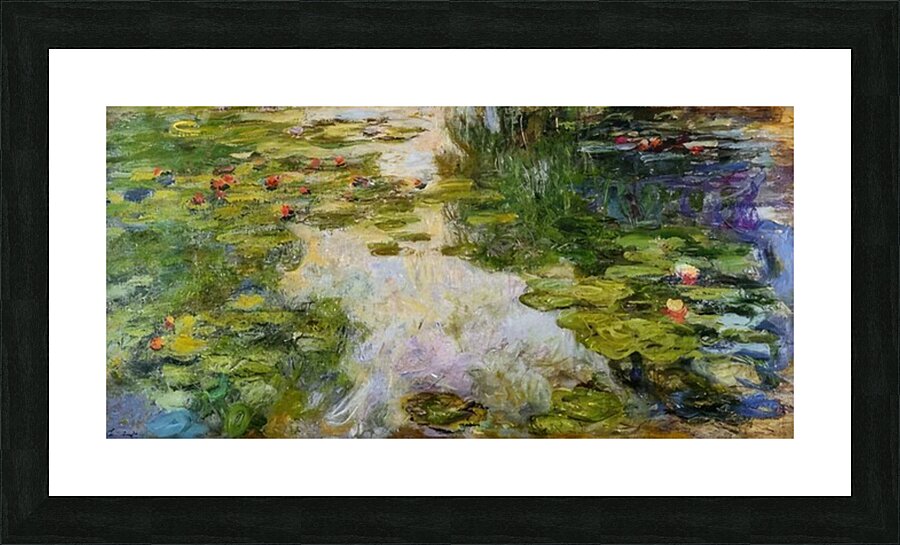 CLAUDE MONET ARTWORK 26 Picture Frame print