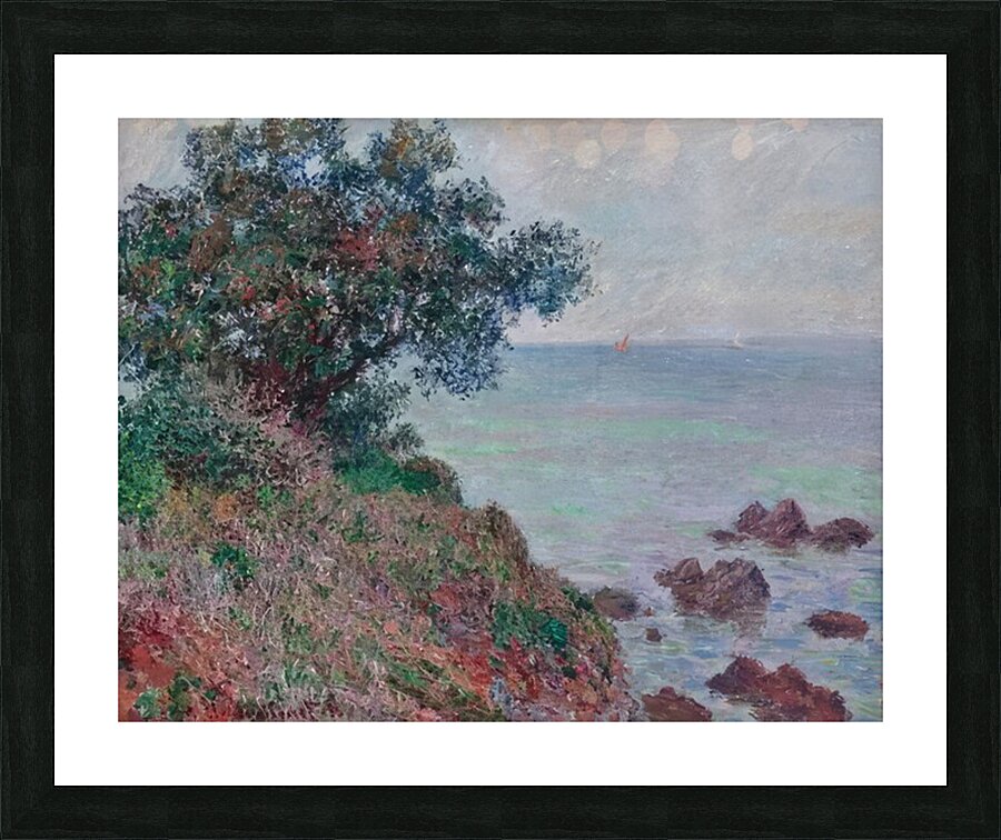 CLAUDE MONET ARTWORK 27 Picture Frame print