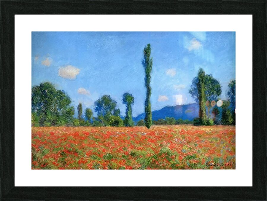 CLAUDE MONET ARTWORK 28 Picture Frame print