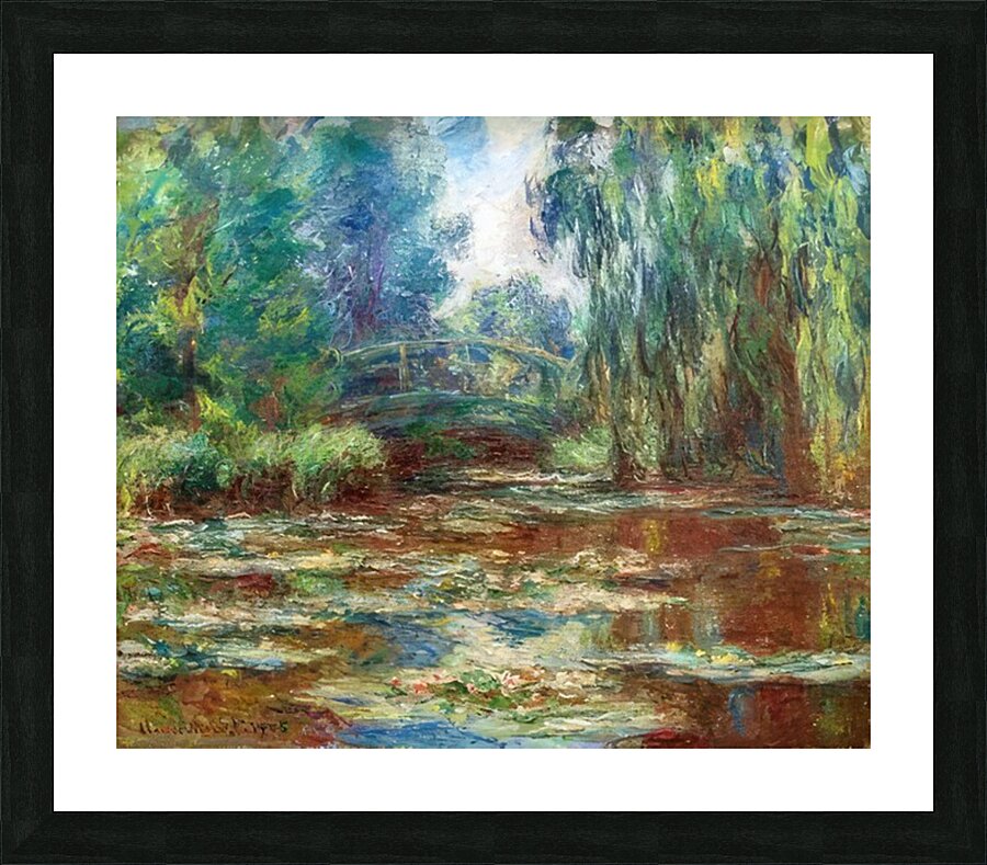 CLAUDE MONET ARTWORK 29 Picture Frame print