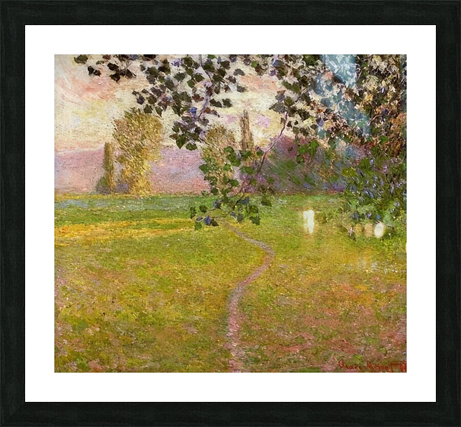 CLAUDE MONET ARTWORK 31 Picture Frame print