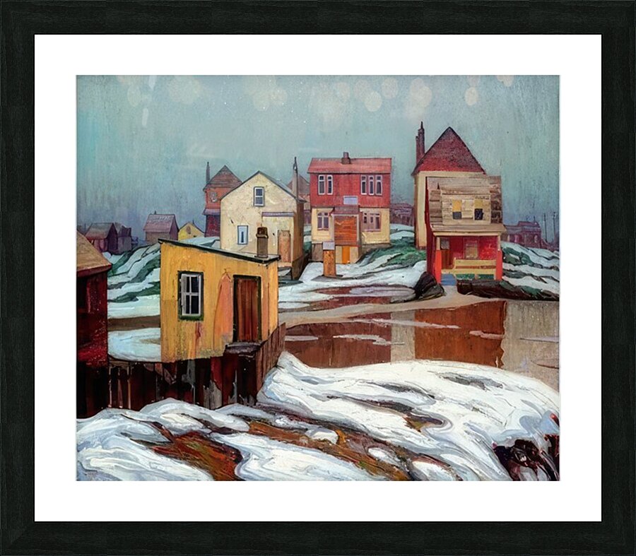 Lawren Harris  1 Picture Frame print