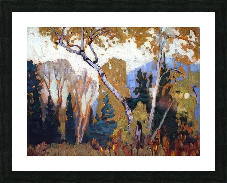 Lawren Harris  2 Picture Frame print