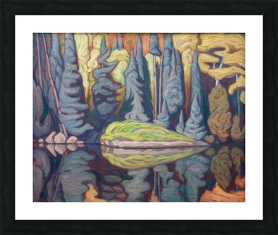 Lawren Harris  4 Picture Frame print