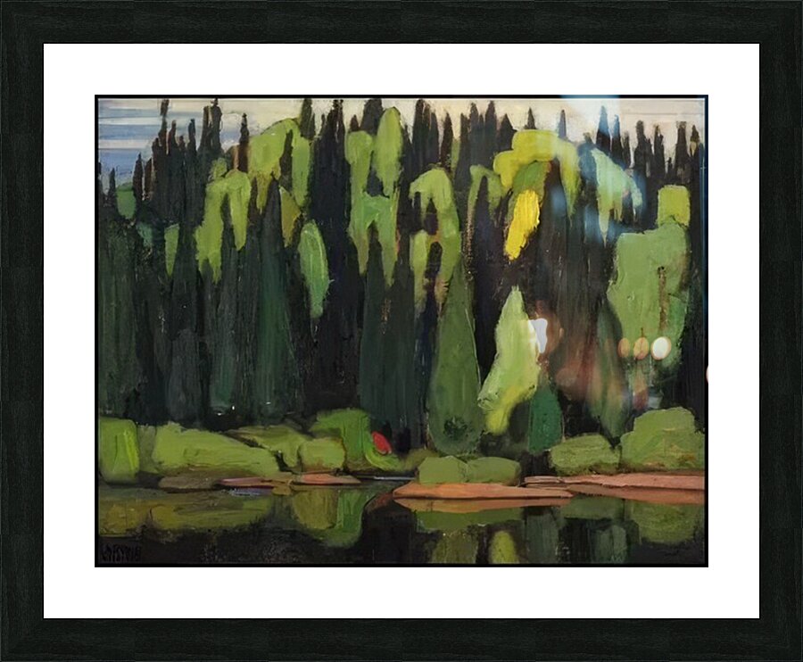 Lawren Harris  7 Picture Frame print