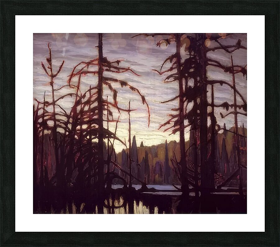 Lawren Harris  10 Picture Frame print