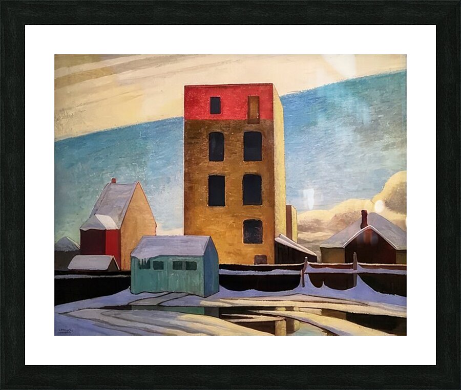 Lawren Harris  11 Picture Frame print