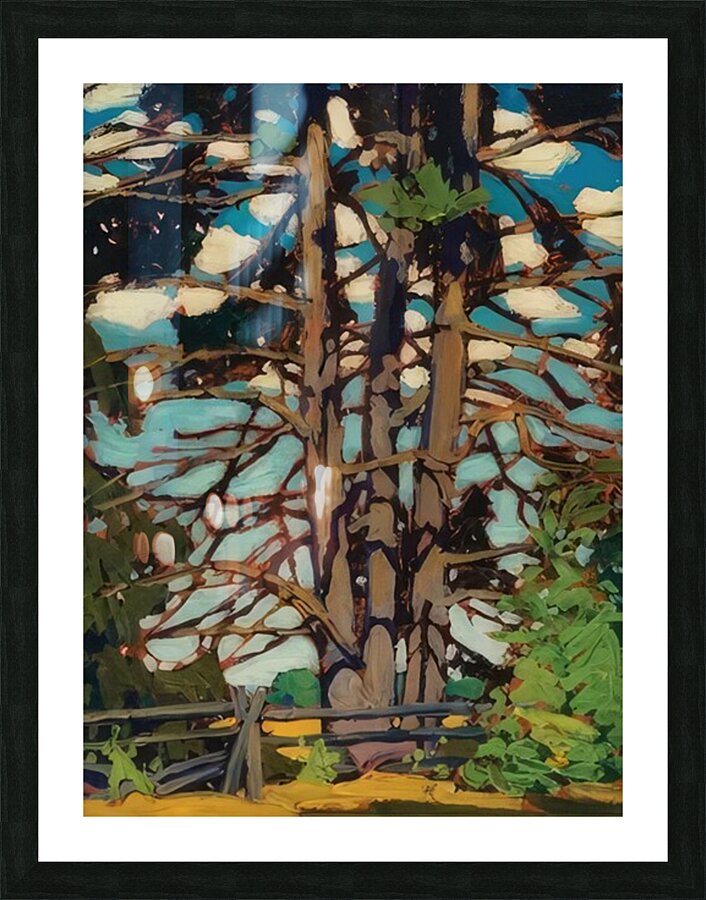 Lawren Harris  12 Picture Frame print