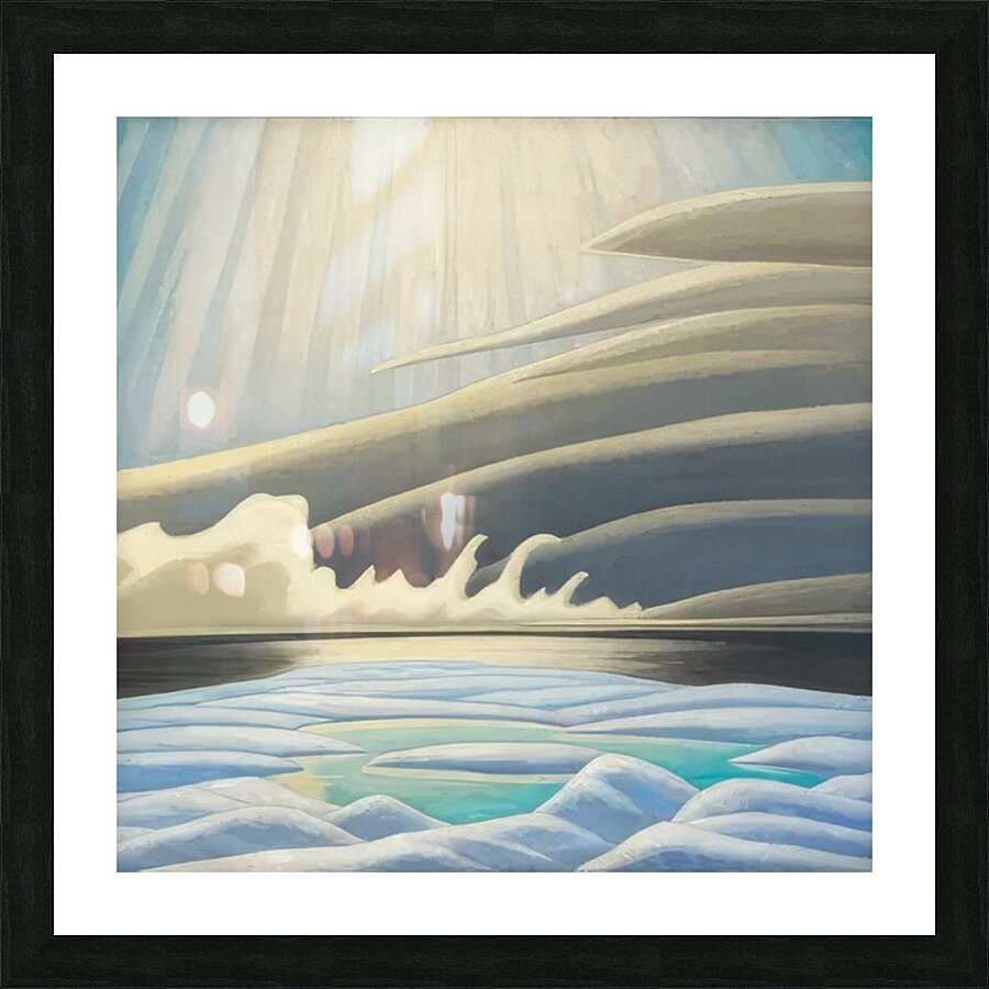 Lawren Harris  13 Picture Frame print
