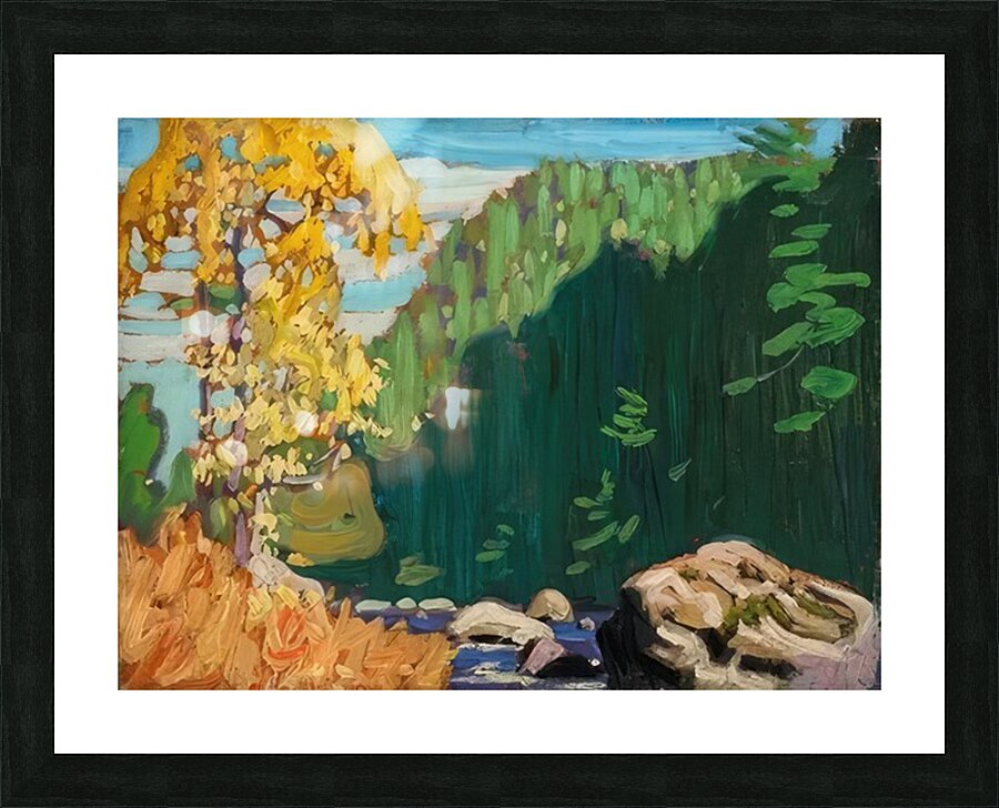 Lawren Harris  14 Picture Frame print