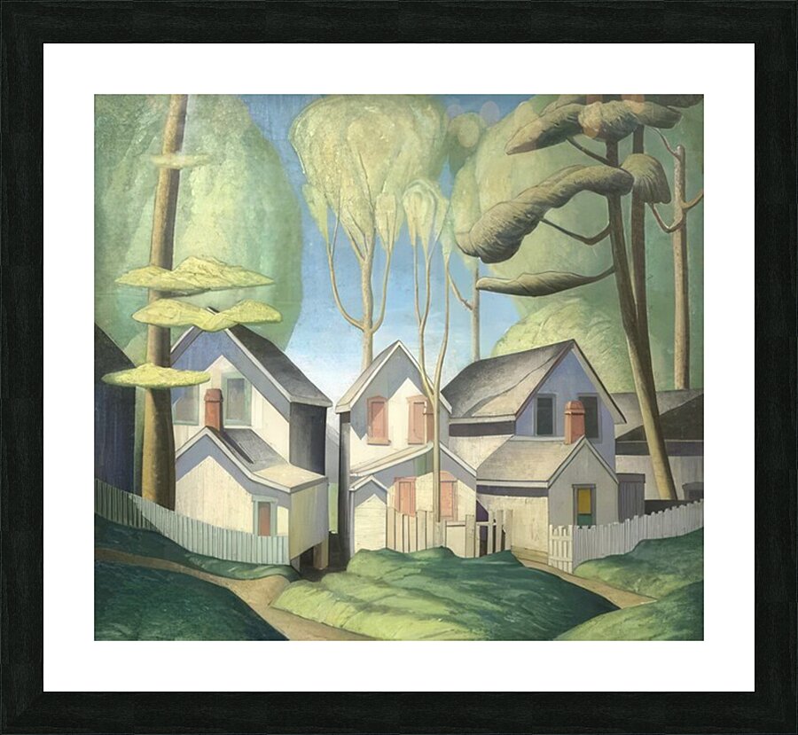 Lawren Harris  16 Picture Frame print