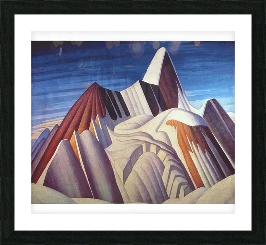 Lawren Harris  20 Picture Frame print