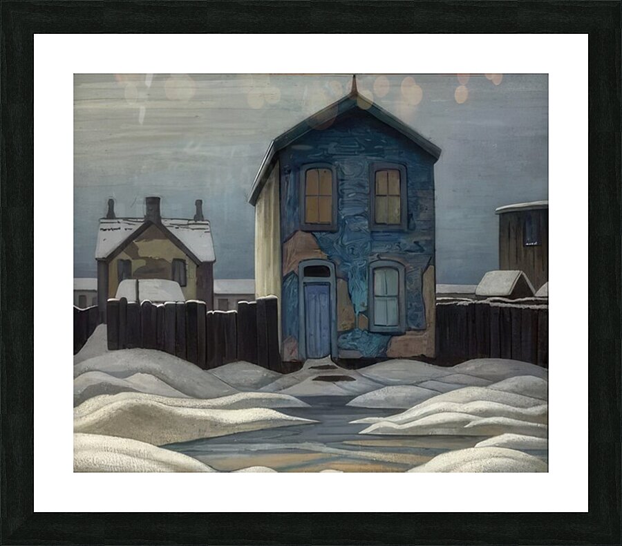 Lawren Harris  21 Picture Frame print