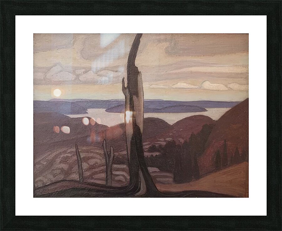 Lawren Harris  22 Picture Frame print
