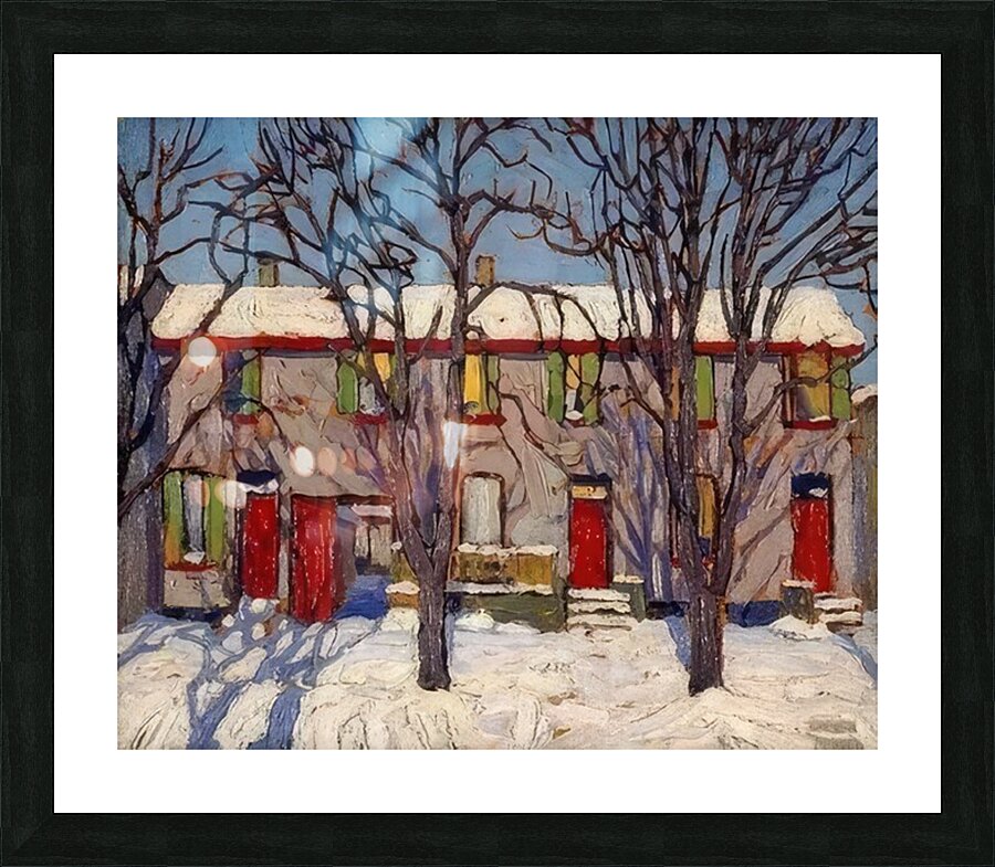 Lawren Harris  24 Picture Frame print