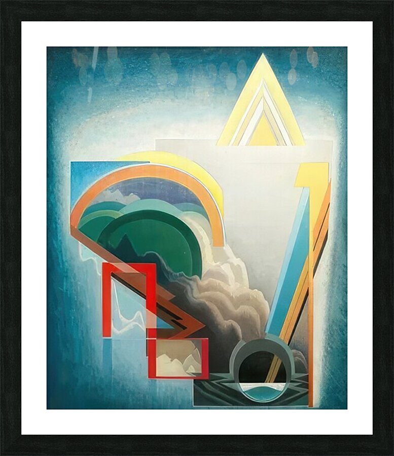 Lawren Harris  25 Picture Frame print
