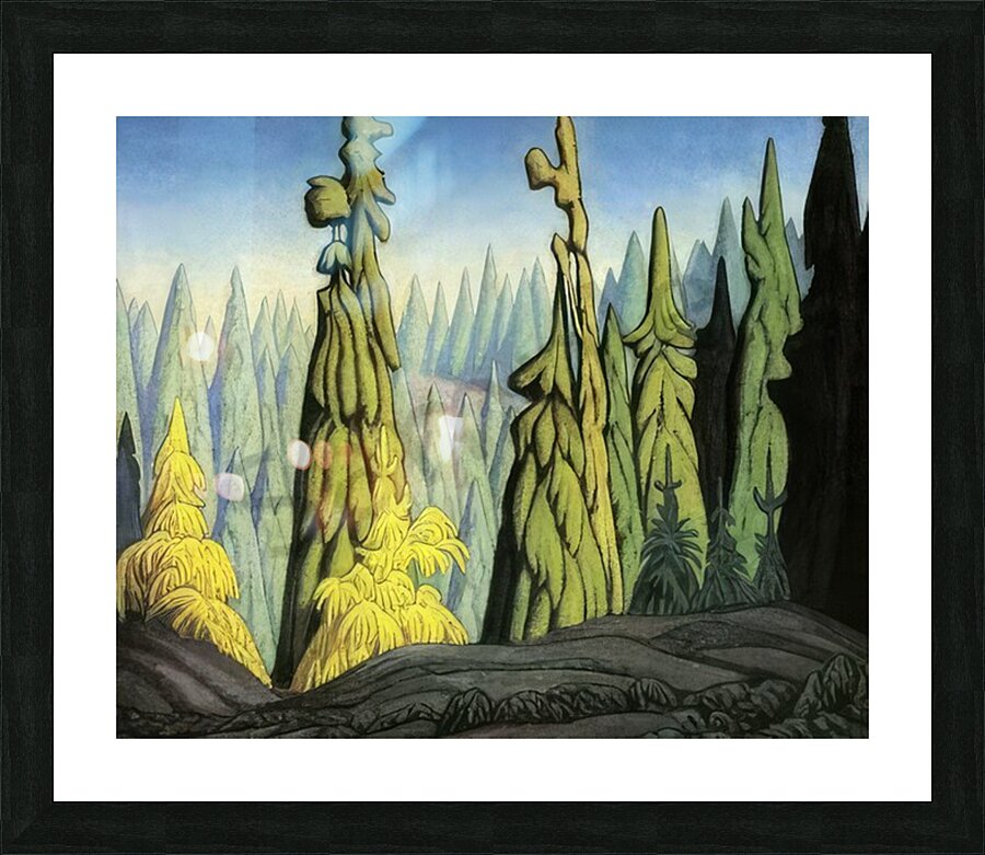 Lawren Harris  26 Picture Frame print