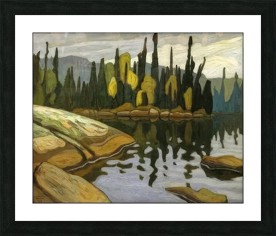 Lawren Harris  33 Picture Frame print