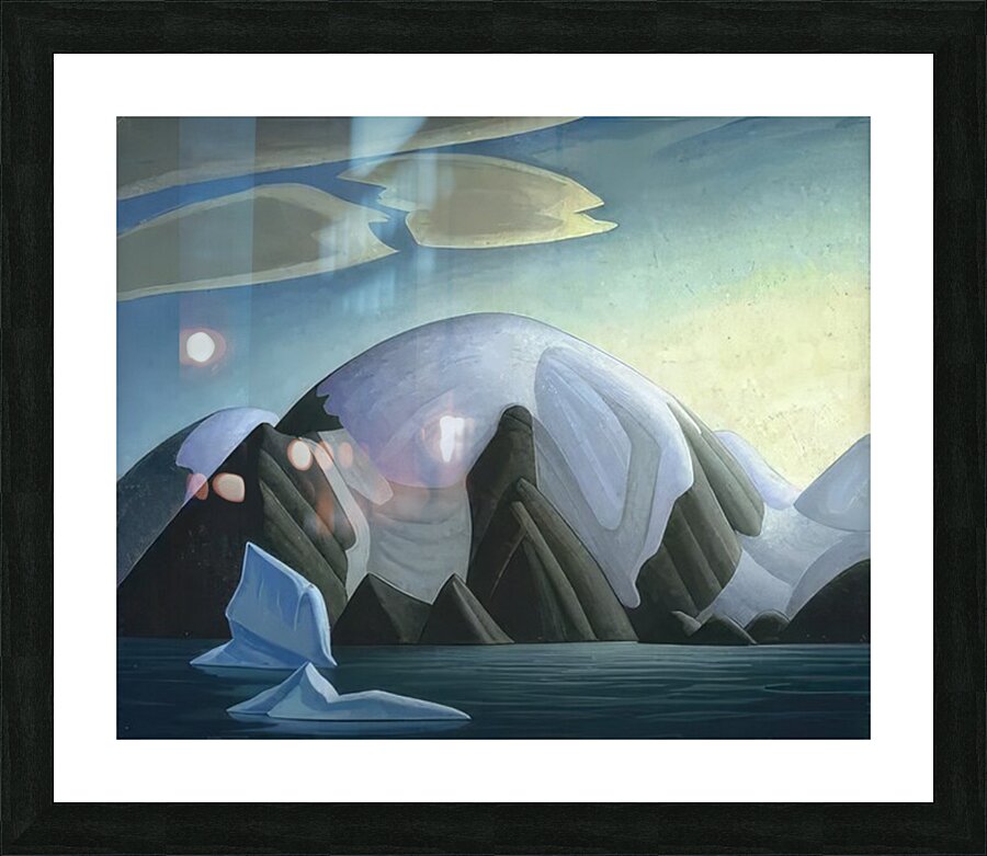 Lawren Harris  34 Picture Frame print