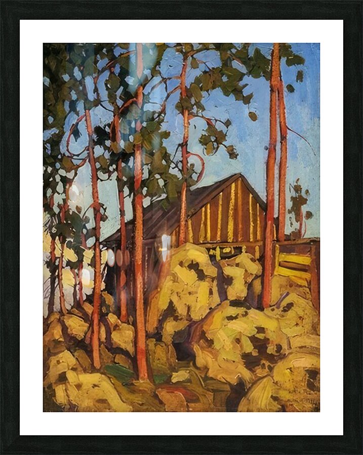 Lawren Harris  39 Picture Frame print