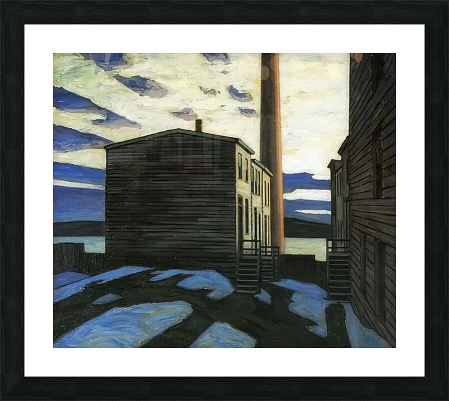 Lawren Harris  40 Picture Frame print
