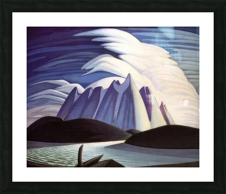 Lawren Harris  44 Picture Frame print