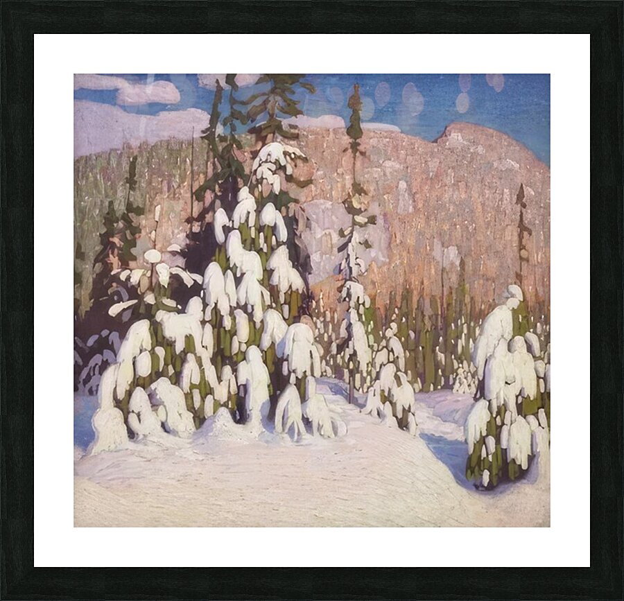 Lawren Harris  46 Picture Frame print