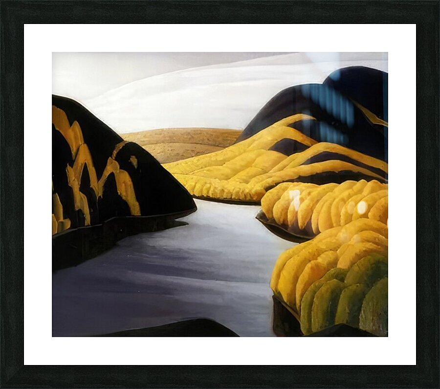 Lawren Harris  47 Picture Frame print