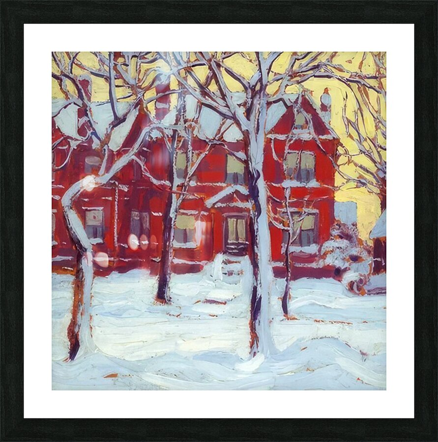 Lawren Harris  48 Picture Frame print