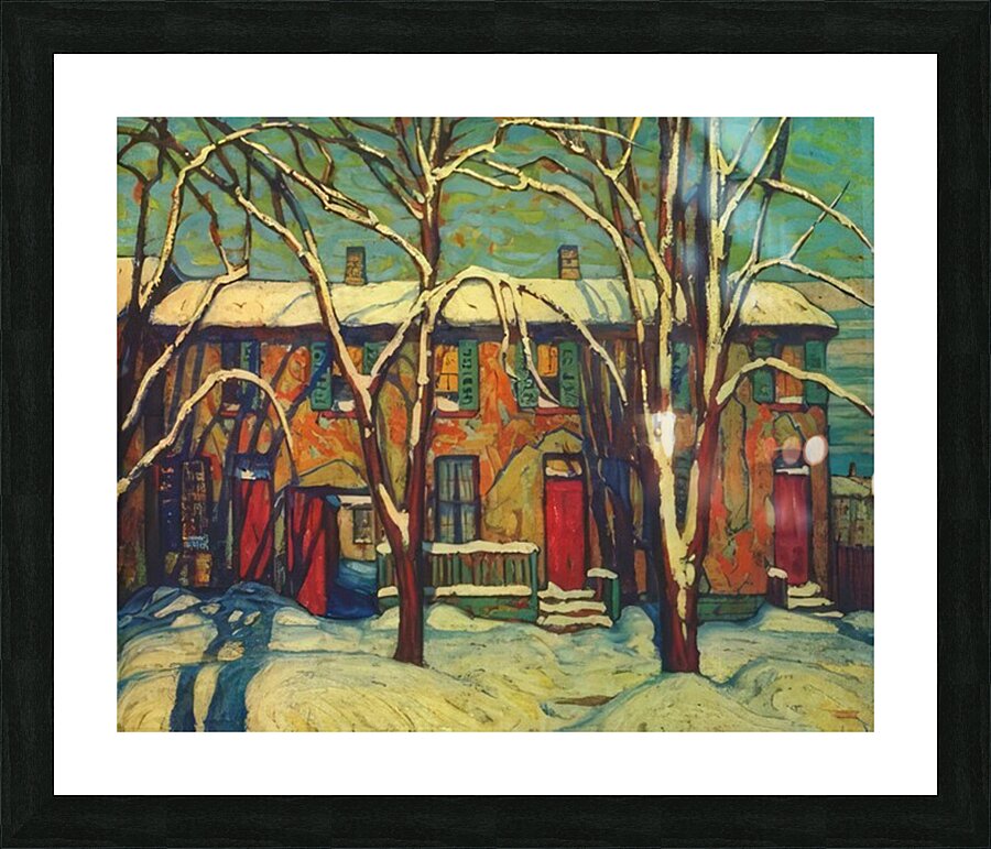 Lawren Harris  49 Picture Frame print