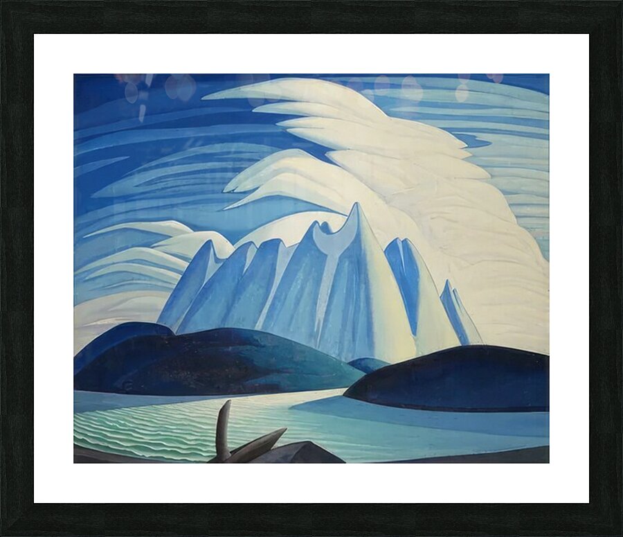 Lawren Harris  50 Picture Frame print