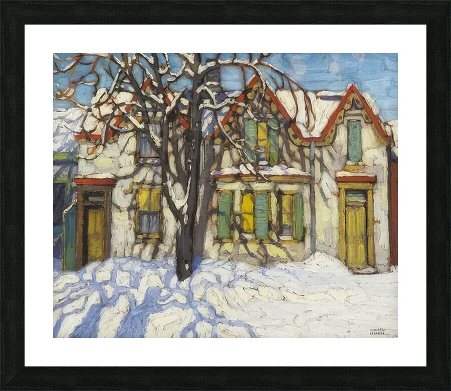 Lawren Harris  52 Picture Frame print