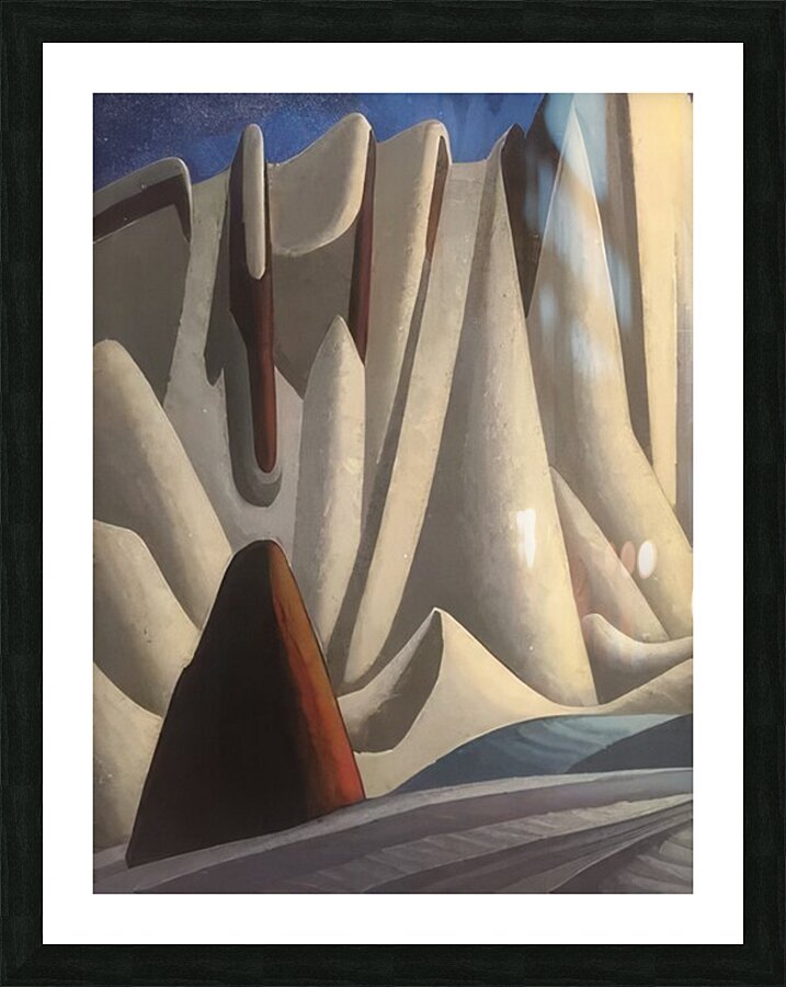 Lawren Harris  53 Picture Frame print