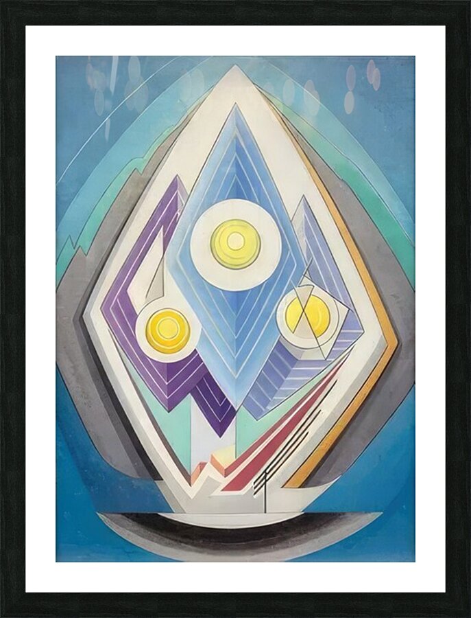 Lawren Harris  54 Picture Frame print