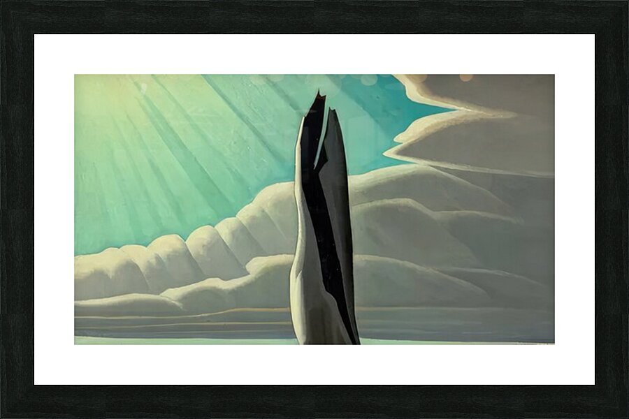 Lawren Harris  55 Picture Frame print
