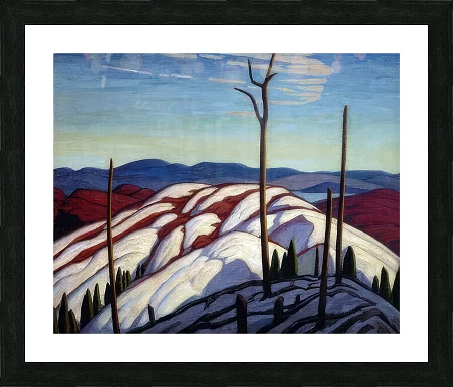 Lawren Harris  56 Picture Frame print