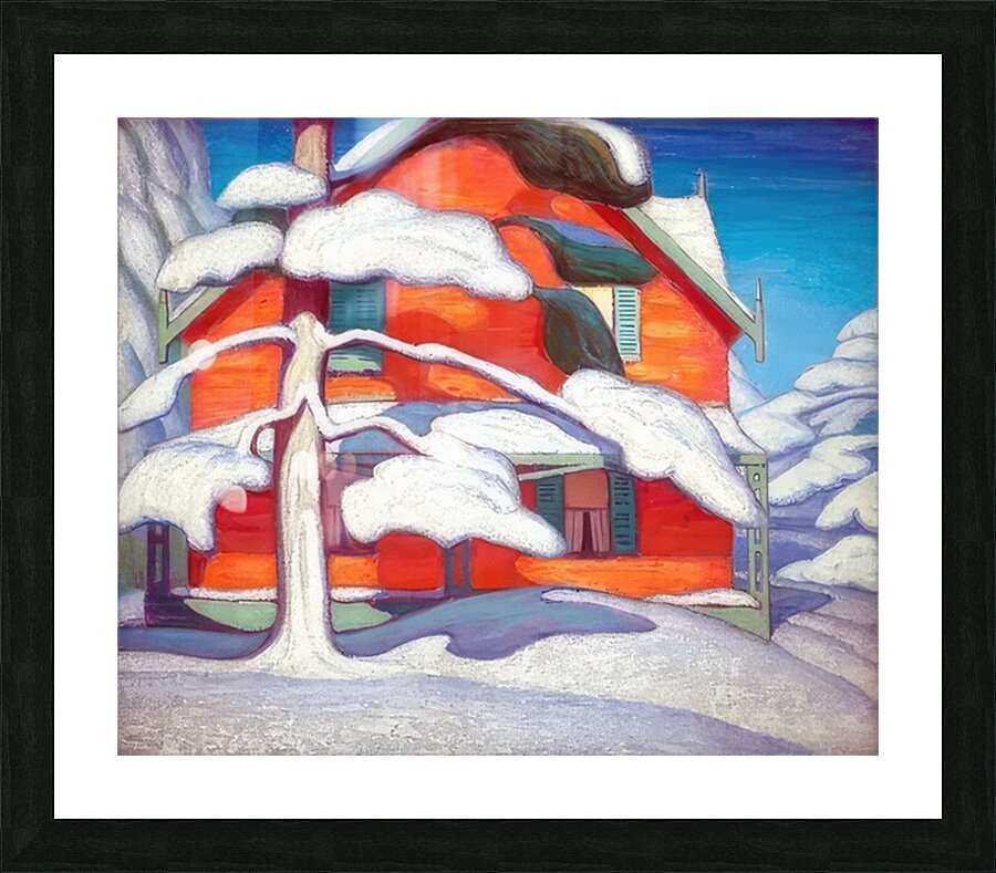 Lawren Harris  57 Picture Frame print